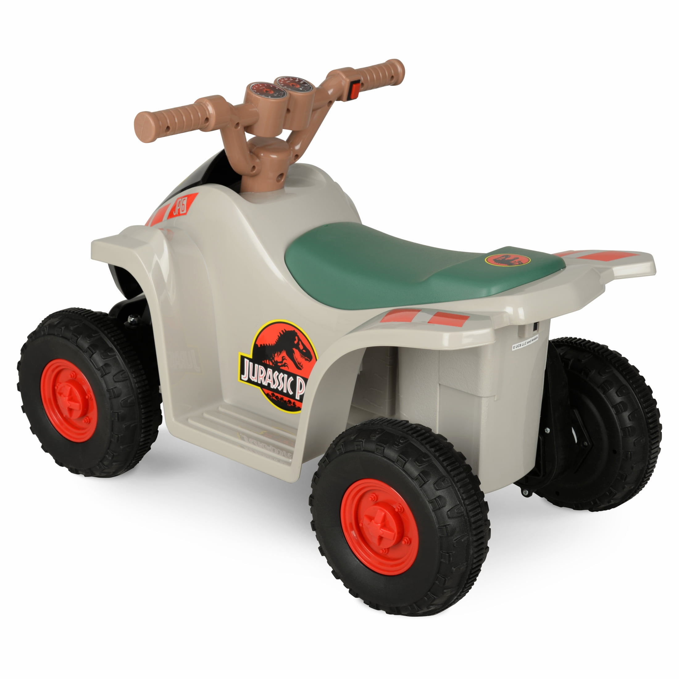 VTT Jurassic Park 6 V, alimenté par batterie, par Hyper Jurassic Park Quad 6 V