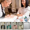 thumbnail image 5 of Tarmeek Nail Clipper Set 3 Pcs Stainless Steel Ultra Sharp Manicure Tools Portable Toenail Cutter Professional Durable Rust-Proof for Home Travel, 5 of 5