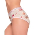 thumbnail image 3 of Paquete de 3 panties corte francés Ilusión 31343 multicolor M, 3 of 3