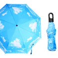 thumbnail image 1 of Paraguas de celosía británico anti-UV plegable de 1 barra con gancho manual para lluvia o feria, 1 of 4