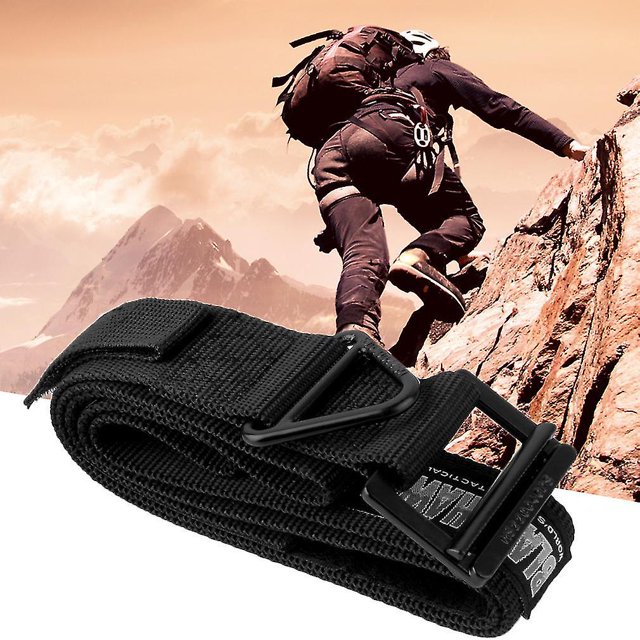 Cinturón táctico de supervivencia ajustable Rigger de rescate de emergencia Militaria Cqb ShuxiuWang 8390613536273