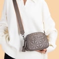 thumbnail image 4 of Bolsos tipo bandolera para mujer, bolso tipo bandolera con correa de hombro ajustable y desmontable, color café, 4 of 5