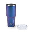 thumbnail image 4 of BYO by BUILT Gobelet en Acier Inoxydable à Double Paroi de 30 Onces Bleu Irisé 5227239, 4 of 4