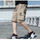 thumbnail image 4 of Pantalones Cortos Casuales De Cinco Puntos Para Hombres, 4 of 7