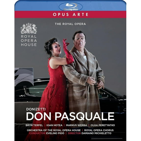BBC / Opus Arte - Don Pasquale [BLU-RAY]