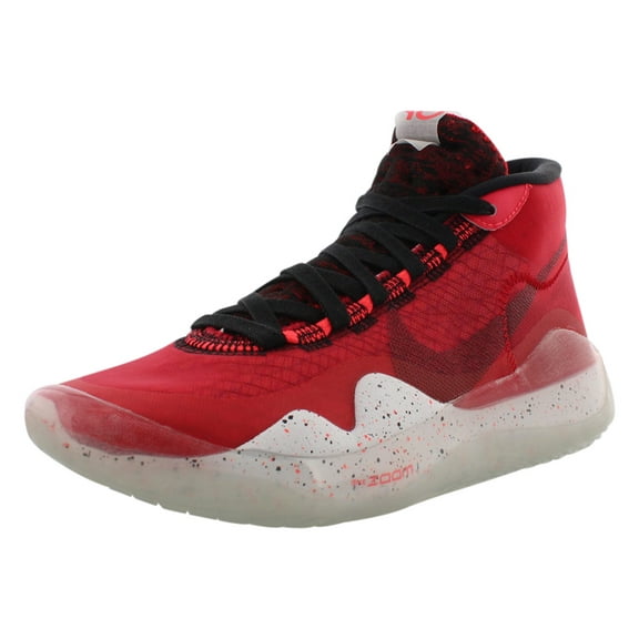 Nike Zoom Kd12 Unisex Shoes Size 4, Color: University Red/Black/White