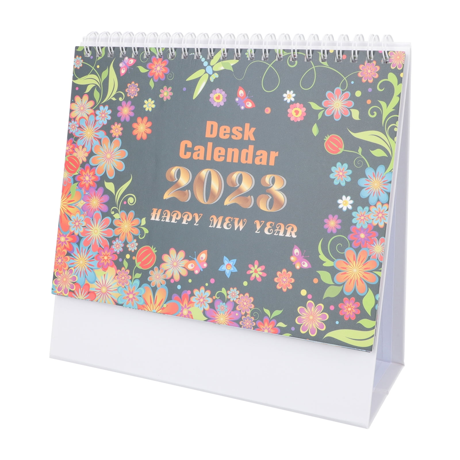 Calendar Desk Wall 2023 Planner Desktop Monthly Calendars Office Table