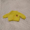 thumbnail image 4 of Accesorio de ropa de muñeca para niña Hugo 1:6 ropa de uso diario trajes para muñeca bebé de 1/6 pulgadas Amarillo, 4 of 8