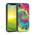 thumbnail image 1 of Compatible with iPhone XR Phone Case, Abstract-Psychedelia-Hippie-35 Case Silicone Protective for Teen Girl Boy Case for iPhone XR, 1 of 1