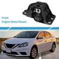 thumbnail image 2 of Unique Bargains Engine Motor Mount No.11210ED50A Engine Mounting for Nissan Versa 2009-2011 Iron, 2 of 6