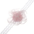 thumbnail image 4 of Unique Bargains Stylish Flower Choker Necklace Fashion Accessory Champagne, 4 of 6