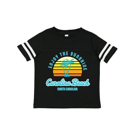 

Inktastic Summer Enjoy the Sunshine Carolina Beach North Carolina Blue Gift Toddler Boy or Toddler Girl T-Shirt