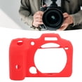 thumbnail image 4 of Silicone Camera Cover, Anti Slip Camera Protectiive Cover Soft  For R7 Black,Yellow,Camouflage,Red, 4 of 8