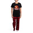 thumbnail image 4 of CafePress - Margarita Mama Women's Dark Pajamas - Women's Short Sleeve Print T-Shirt and Pants Dark Cotton Pajama Set, 4 of 7