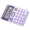 A, variant on Ergonomic Solar Calculator With 12 Big Display And Spacious Keypad Easy In Classrooms
