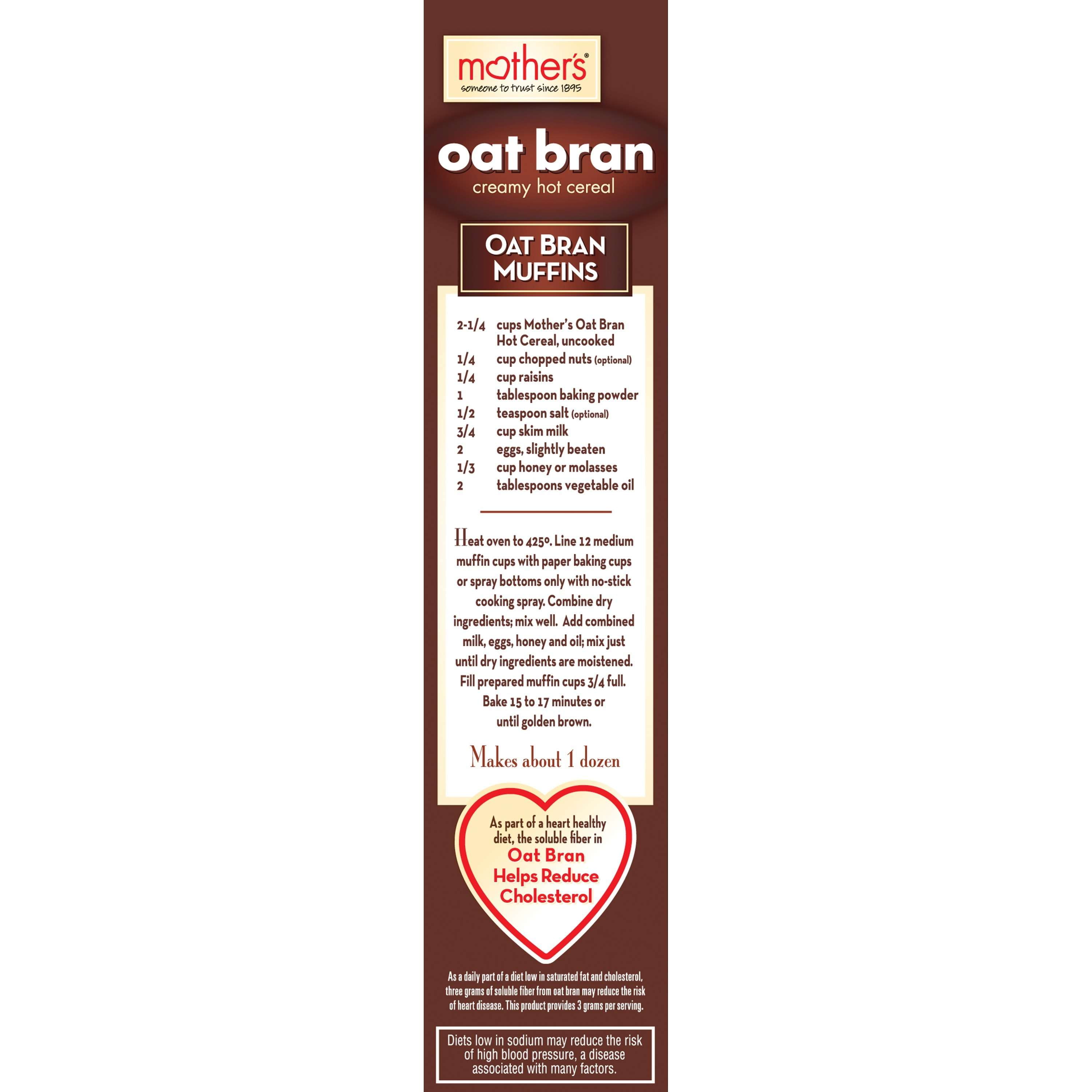Oat Bran Hot Cereal Nutrition Facts Besto Blog