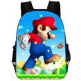 thumbnail image 1 of Mario Bros School Bags for Kindergarten Children kids School Backpack for Girls Boys Children's Backpacks Mochila qiuyongming unisex, 1 of 2