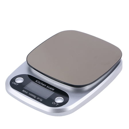 

10KG/1G Kitchen Scale Electronic Scale Food Scale English Edition No Battery Included
