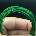 thumbnail image 3 of Fishing Tools Fishing Line Steel Wire Leader With Swivel And Snap 20Pcs/Pack, 3 of 8
