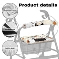 thumbnail image 5 of HELLHERO Rollator Seat Covers for The Elderly Rollator Walker Seat Back Cover Halloween for Senior, 5 of 7