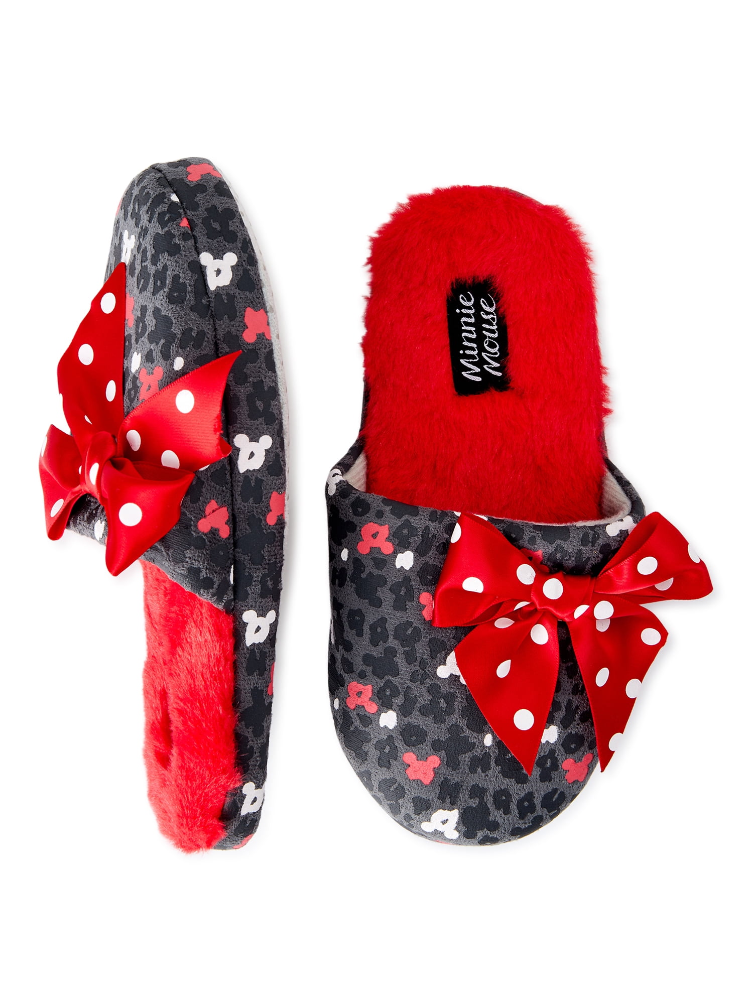JOJO SIWA Girls Novelty Warm Slippers Fluffy Soft with a Diamante Bow Ideal Gift 