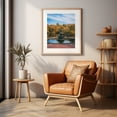 thumbnail image 3 of Bethesda Terrace Autumn 01 - Manhattan New York Photography Autumn Nature Landscape Scenic Architecture Oak Framed Wall Art Print 20 x 24 inches, 3 of 12