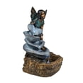 thumbnail image 4 of Fairy On The Rock Fountain with 2 White LEDS, 4 of 12