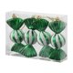 thumbnail image 2 of Puntoco Colgante navideño, decoración para árbol de Navidad, accesorios de plástico pintados, decoración para mostrador de vitrina, 2 of 7