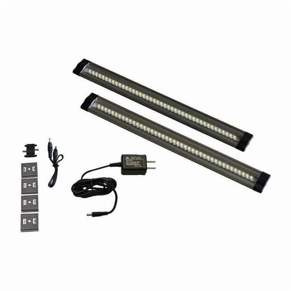 Radionic Hi-Tech LED Striplight, 3000K, 12In, PK2 ES-CA02-WW