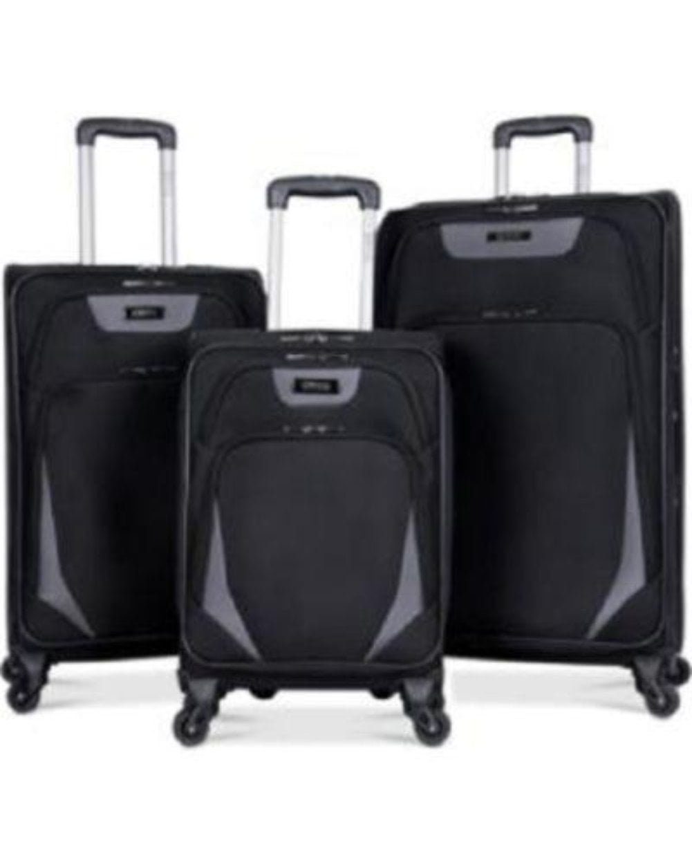kenneth cole reaction going places 3 pc spinner luggage set