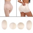 thumbnail image 3 of Almohadillas de Esponja para Glúteos, Realzador de Glúteos, Almohadillas Acolchadas para Glúteos Y Caderas, Acolchado Extraíble para Acolchadas , beige beige-1 Macarena Inserte el levantador de glúteos hacia arriba, 3 of 8