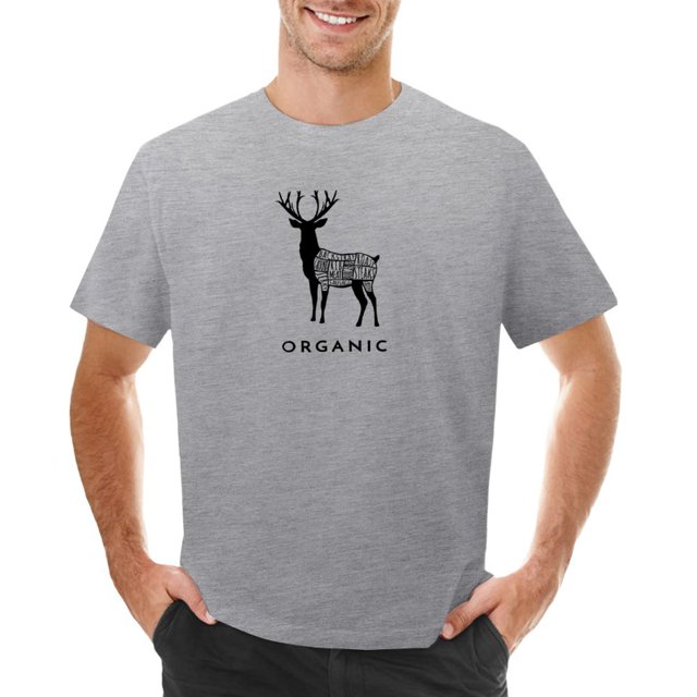 Camiseta Hunting Deer is Cuts of Meat for Hunters camisetas negras camisetas para hombre