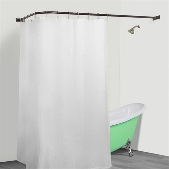 L Shaped Shower Rods