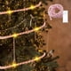 thumbnail image 4 of Fiudx Guirnalda de Luces Navideñas Decorativas Led, Iluminación Cálida y Suave, Decoración Versátil para Interiores y Exteriores, Decoración para Fiestas Navideñas, Color Rojo, 200 Cm de Largo., 4 of 6