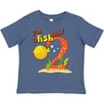 thumbnail image 3 of Inktastic I'm O-fish-ally Two Cute Puffer Fish Second Birthday Boys or Girls Toddler T-Shirt, 3 of 5