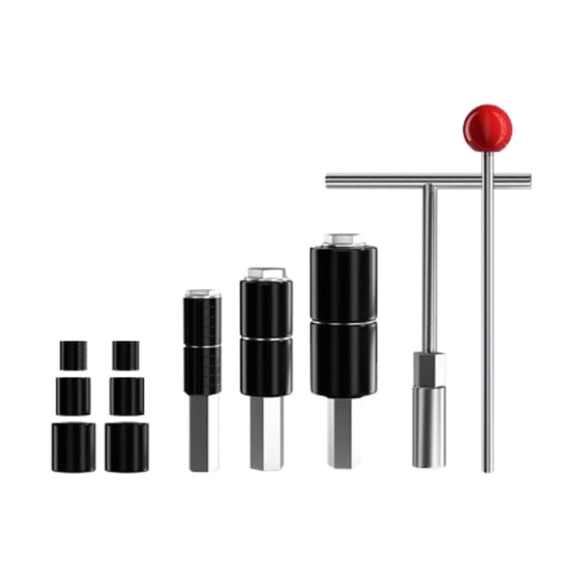 Tapones de agua para tuberías,Kit de tapones de agua para tuberías Herramienta de fontanero termofusible,Pasadores de tope de agua termofusibles de acero inoxidable para el hogar,Juego de