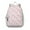 Doodle Poodle Image, variant on French Bulldog Cute Bone Paw Print Backpack for School,Cute School Bag,Schoolbag with Adjustable Shoulder Straps & Padded Back,15"x11.42"x5.5"