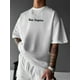 thumbnail image 5 of Men's Los Angeles Graphic Street Style T-Shirt - Geometric Angel Wings & Lightning Bolt Print, 100% Cotton Blend, Loose Fit Crew Neck Short Sleeve Summer Casual Tee for Urban Streetwear, Summer Gifts, 5 of 6