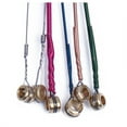 thumbnail image 4 of 1Set Rainbow Colorful Color String for Acoustic Guitar & 6 Pieces Silver Acoustic Guitar Machine Heads Knobs, 4 of 8