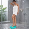 thumbnail image 6 of Tuvgenk Green Bathroom Mats Waterproof Bathroom Rugs Quick Dry Nonslip with Suction Small, 6 of 8