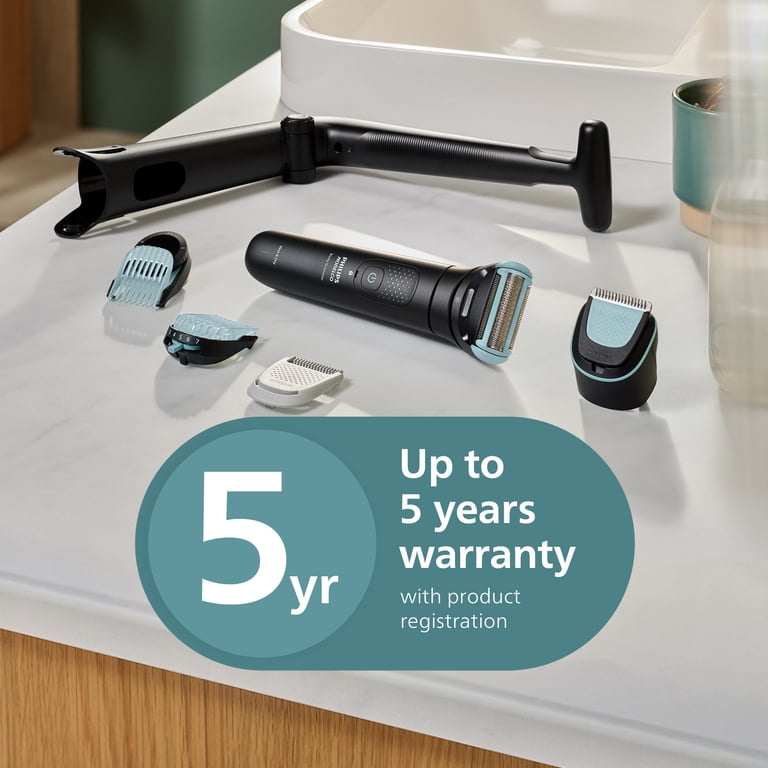Philips Norelco Body Groomer 7000 Series, Trimmer For Man, 100