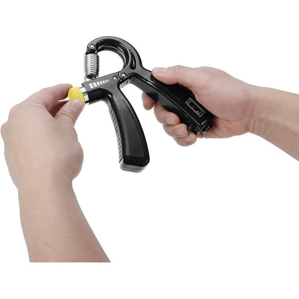 Everlast Quick Adjust Grip Strengthener - Black 