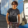 thumbnail image 2 of T-Shirt Hommes Femmes Empire Intérieur - Axxonn Lapin - David Lynch Chemises pour Hommes Femmes Amis Col Graphique, 2 of 5