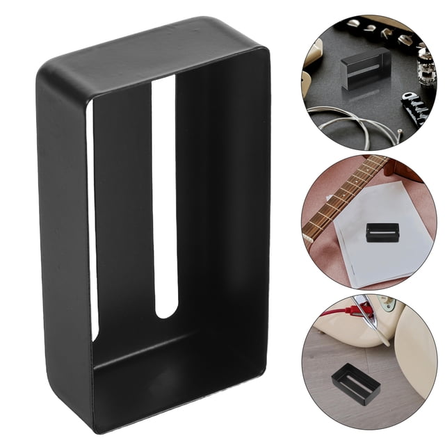 Moluckfu Cubierta De Pastilla Humbucker Para Guitarra Con Acabado Elegante Y Resistente