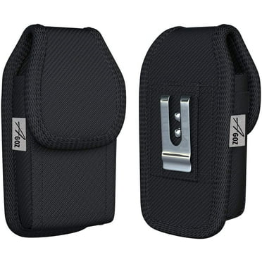 AGOZ Case for Samsung Galaxy Note 20, Galaxy Note 20 Ultra, Galaxy S24 Ultra, S23 Ultra, S22 Ultra, S21 , S21 FE 5G, A23, A24, A12,A13, A31,A34, A02, A20s, Holster Pouch with Metal Belt Clip and Loops