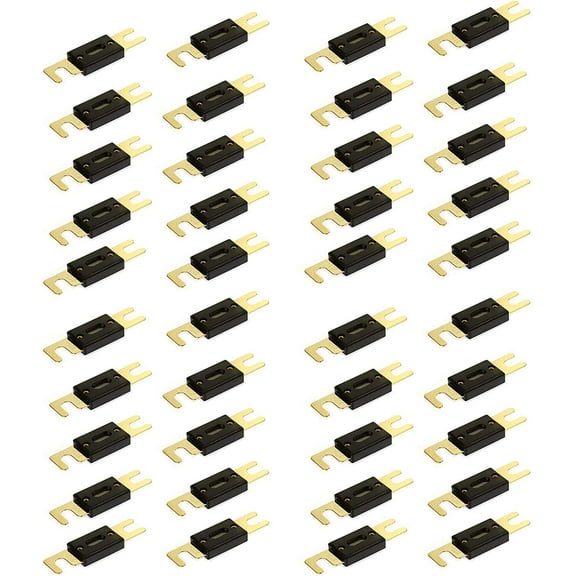 300 Amp ANL Inline Fuse Car Audio for Fuse Holder (40 Pack)