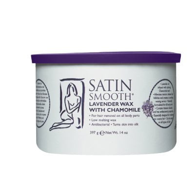 Lavender by, Designed for thick coarse hair and can be used on all skin types By Satin