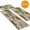 BK-#6, variant on BlueDreamer Kitchen Rug Set 3 Piece, Non Slip Machine Washable Mats for Home Floor and Living Room