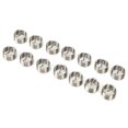 thumbnail image 4 of Fil d'Acier Inoxydable Réduisant l'Écrou50pcs Inserts Filetage Mâle Fournitures Industrielles Mâle Filet Femelle Réduisant l'Écrou Compact et Léger, 4 of 5