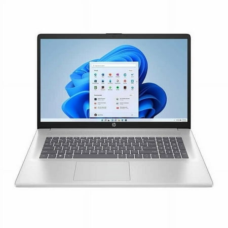 2024 HP Newest 17.3" HD+Touchscreen Laptop , Intel Core 7-150U , 16GB RAM, 1TB SSD,Backlit Keyboard, Windows 11 Home, Silver